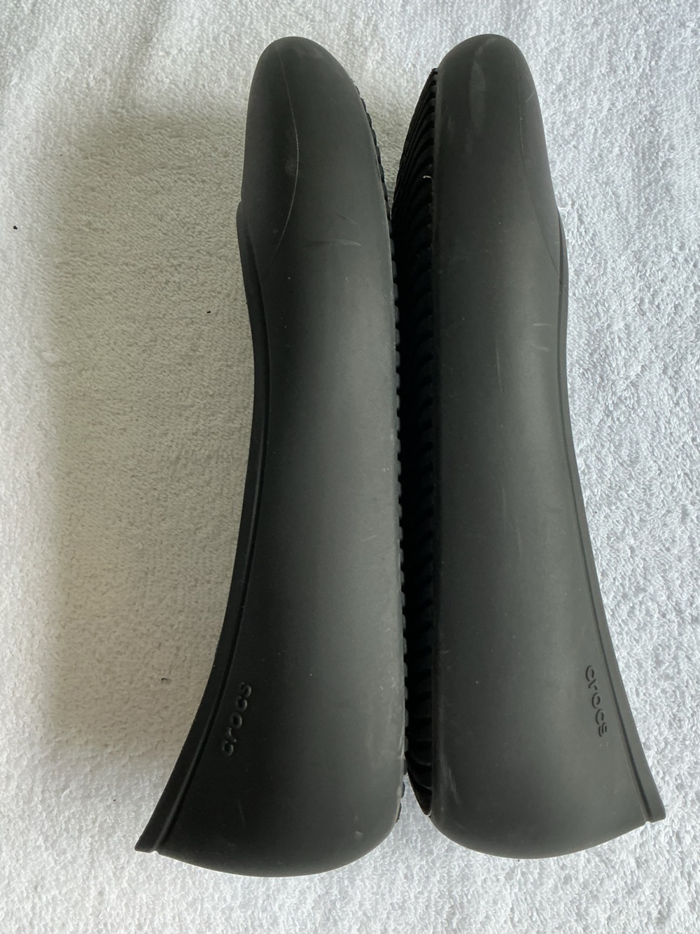 Women’s Black Casual Slip-On Ballet Flats - Picture 8 of 10
